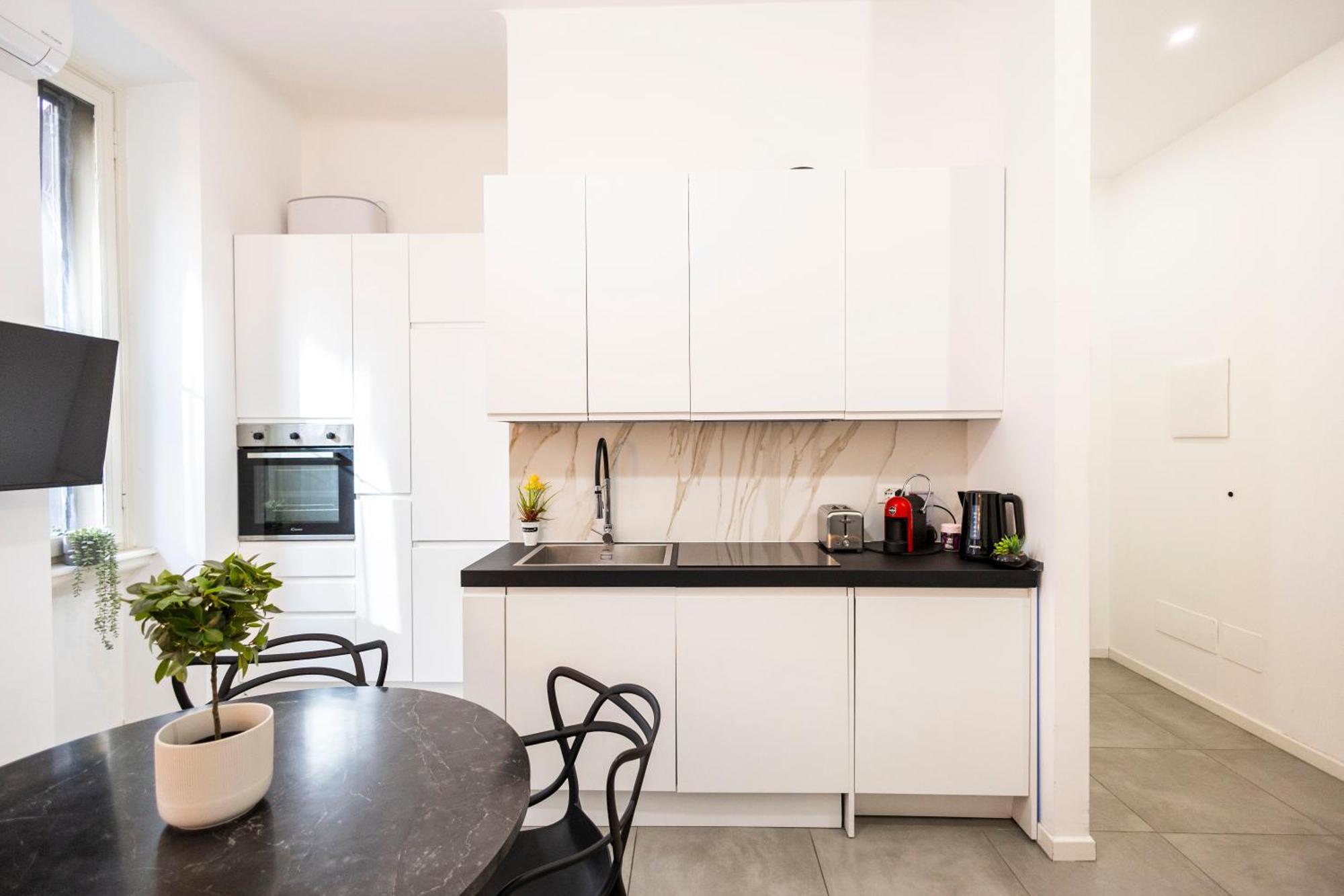 Macchi Charming Apartment By 101Flats Milano Eksteriør billede