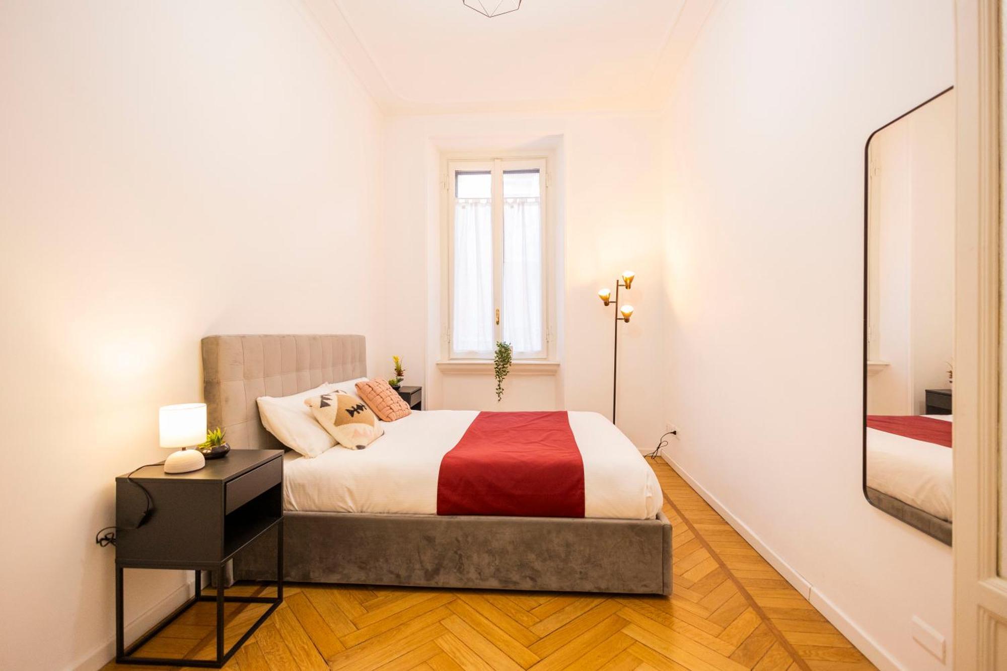 Macchi Charming Apartment By 101Flats Milano Eksteriør billede