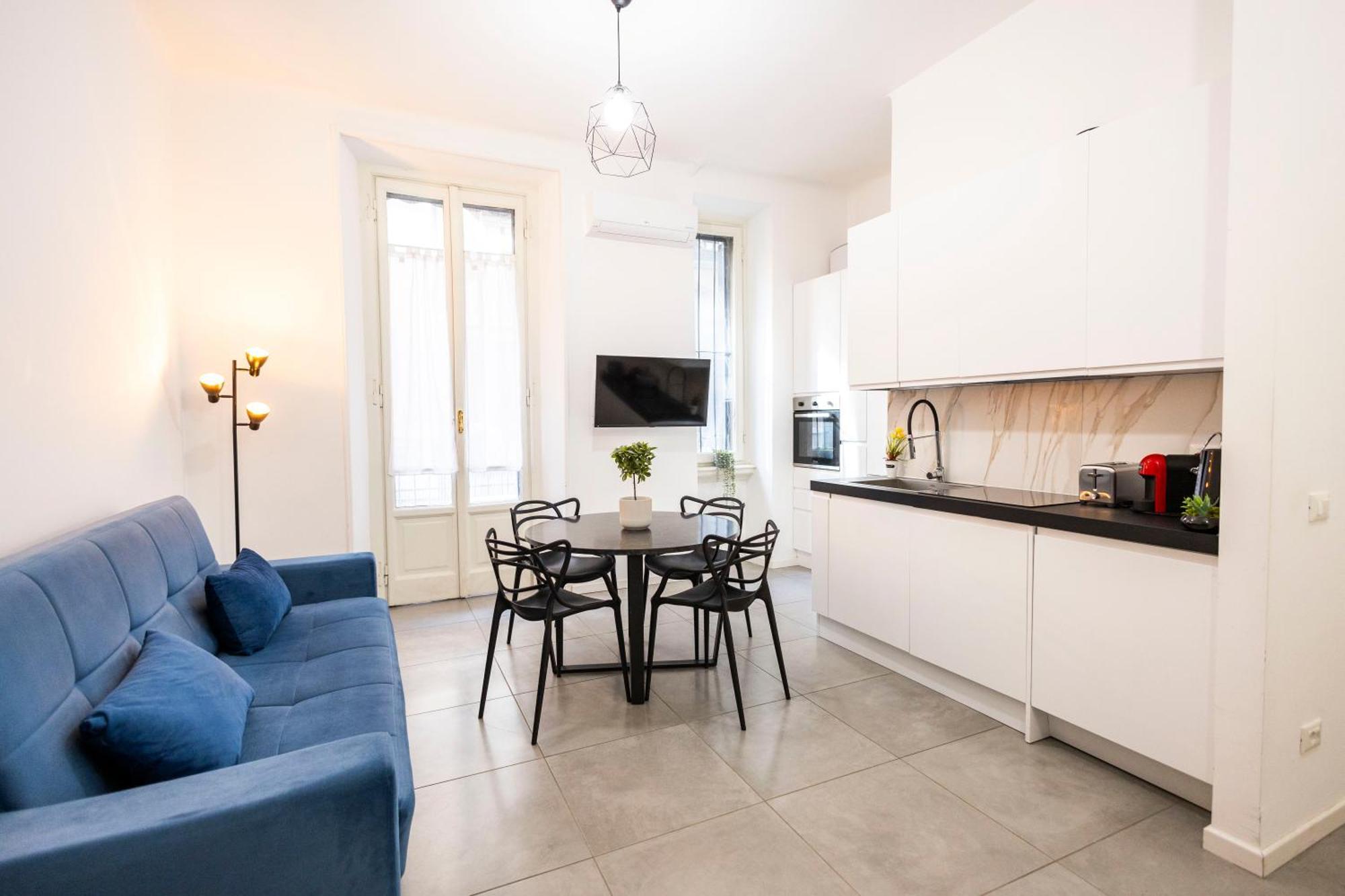 Macchi Charming Apartment By 101Flats Milano Eksteriør billede